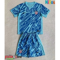 Camiseta Estados Unidos Portero Primera Equipación para niños Copa America 2024 manga corta (+ pantalones cortos)